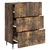 Ormar s ladicama Dimljeni hrast 66 x 34,5 x 92 cm