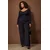 Trendyol Curve Ženska bluza Tbbaw26Af00124, Crna