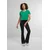 Urban Classics Majica zelena/bela