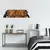 Atelier Del Sofa Zidna dekoracija I didnt see I didnt hear I dont know, 82x58 cm, Smeđe boje