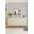 HANAH HOME Komoda Lessi 150 White Travertine Gold