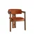 Hanah Home Trpezarijska stolica 58x76x49cm Orah