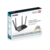 D-Link DIR-842/MT AC1200 dvopasovni gigabitni WiFi router s 4 zunanjimi antenami