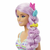 Mattel Barbie Pravljična punčka z dolgimi lasmi - morska deklica