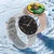 Smart Watch DT88 Max zlatni (silikonska narukvica)
