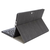 Pisarniški etui z Bluetooth tipkovnico za Microsoft Surface Go 2/Surface Go 3 iz umetnega usnja - črn