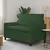 Vidaxl Kavč Jungle Zelena 126 x 81 x 87,5 cm Blago