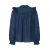 Pepe Jeans za ženske. PL304885 Bluza Lorely modra (L), Priložnostno, Bombaž, Dolg rokav
