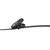 Crno-plavi vodootporni MP3 plejer i slušalice SWIMMUSIC 100 (V3)