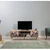 Hanah Home TV Komoda Truva-123, 140x50x40 cm, Smeđe boje