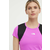 Majica kratkih rukava za trčanje The North Face Lightbright boja: ružičasta, NF0A825SUHO1