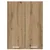 Vidaxl Viseča omarica Umetni hrast 60 x 31 x 80 cm Konstruiran les