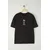 Trendyol Muška majica Tmnss25Ts00199, Crna