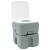 Kamperski WC set 2 pcs Siva 50,5 x 33 x 103 cm
