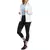 Energetics JUNXIA W, ženska jakna za trčanje, bijela 419054