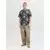 Jack & Jones Majica Honolulu 12288089 Mornarsko modra Regular Fit