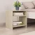 Greatstore Nočne omarice 2 kosa sonoma hrast 40x30x40 cm iverna plošča