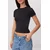Trendyol Milla Ženska majica TWOSS26TS00151, Crna