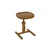 Hanah Home pomoćni sto Opus Kare 42, 42 cm, orah