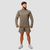 GymBeam Pulse Running shorts 2in1 Vetiver