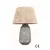 Opviq Stona lampa BK109, Krem-siva