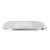 shumee SNB pekač 24 x 24 cm premer 30 cm kvadrat srebrn