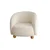 Atelier del Sofa Fotelja Slon 82x77x80cm Bela