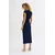 My Essential Wardrobe Obleka Nupti temno modra
