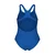 ARENA Enodelne kopalke PRO SOLID modra/bela