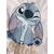 NAME IT Majica NKFAKUN STITCH marine/dimno modra/zlata/majnica