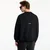 Mikina Jordan Flight Mens Cardigan Black S