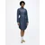 BOSS Dolga srajca Delegant_1  moder denim
