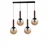 Opviq Luster 2618942, Braon
