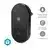 Nedis WIFICDPC11CBK - Gong za zvono SmartLife Wi-Fi crna