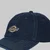 Dickies DENIM DAD CAP RINSED Modra