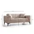 ATELIER DEL SOFA Sofa dvosed Horizon Light Brown