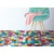 Decormat Vinil preproga Lesene kocke 120x180 cm