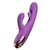 Rabbit vibrator z gibljivim prstkom