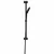Set sustava za tuš Crna 71 cm Nehrđajući čelik