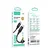 shumee USB-C kabel Hoco 3A 60W 2m X89 črne barve