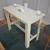Hanah Home Trpezarijski sto Barra 120x93x60cm Hrast