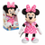 Alltoys Disney Minnie Mouse pojoča plišasta igrača, 30 cm