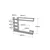 Hanah home TV Komoda Noble Hrast