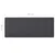 Dugi tepih antracit 80 x 200 cm