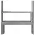 Organizator za stol podesivi boja hrasta 40 x 17 x 41 cm drveni