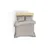 Aberto Design Komplet posteljina Jasmin, 200x220 cm, 240x260 cm, Krem