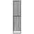 Kreveta 2 pcs Siva Sonoma 81 x 36 x 150.5 cm Konstruirano drvo