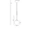 Opviq Luster 2618791, Braon