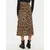 Vero Moda Midi krilo Verena 10323868 Rjava Regular Fit