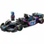 Igračka Lego Spid Čempions BVT Alpin F1 tim A524 trkački automobil 10+